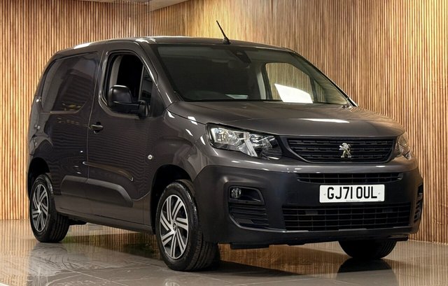 2021 PEUGEOT PARTNER 1.5 BlueHDi 1000 Professional Premium Standard Panel Van 5dr Diesel EAT8 SWB Euro 6 (s/s) (130 bhp) &pound;13950.00