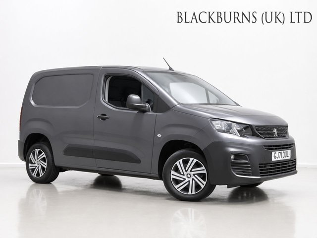 2021 PEUGEOT PARTNER