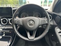 USED 2017 67 MERCEDES-BENZ C-CLASS 2.1 C220d SE Executive Edition Estate 5dr Diesel G-Tronic+ Euro 6 (s/s) (170 ps) 