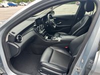 USED 2017 67 MERCEDES-BENZ C-CLASS 2.1 C220d SE Executive Edition Estate 5dr Diesel G-Tronic+ Euro 6 (s/s) (170 ps) 
