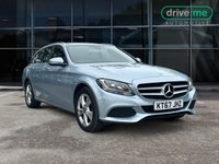 USED 2017 67 MERCEDES-BENZ C-CLASS 2.1 C220d SE Executive Edition Estate 5dr Diesel G-Tronic+ Euro 6 (s/s) (170 ps) 