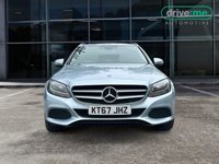 USED 2017 67 MERCEDES-BENZ C-CLASS 2.1 C220d SE Executive Edition Estate 5dr Diesel G-Tronic+ Euro 6 (s/s) (170 ps) 