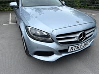USED 2017 67 MERCEDES-BENZ C-CLASS 2.1 C220d SE Executive Edition Estate 5dr Diesel G-Tronic+ Euro 6 (s/s) (170 ps) 