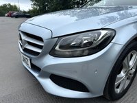 USED 2017 67 MERCEDES-BENZ C-CLASS 2.1 C220d SE Executive Edition Estate 5dr Diesel G-Tronic+ Euro 6 (s/s) (170 ps) 