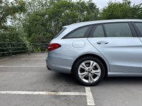 USED 2017 67 MERCEDES-BENZ C-CLASS 2.1 C220d SE Executive Edition Estate 5dr Diesel G-Tronic+ Euro 6 (s/s) (170 ps) 