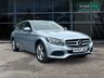 USED 2017 67 MERCEDES-BENZ C-CLASS 2.1 C220d SE Executive Edition Estate 5dr Diesel G-Tronic+ Euro 6 (s/s) (170 ps) 