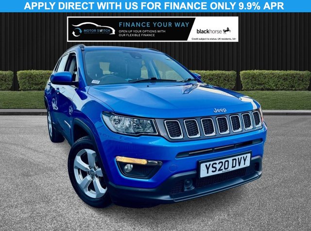 View our Jeep Compass 1.4T MultiAirII Longitude SUV 5dr Petrol Manual Euro 6 (s/s) (140 ps)