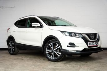 View our NISSAN QASHQAI