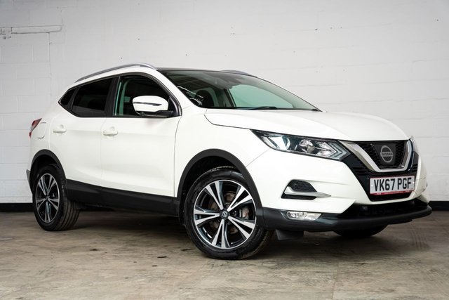View our NISSAN QASHQAI