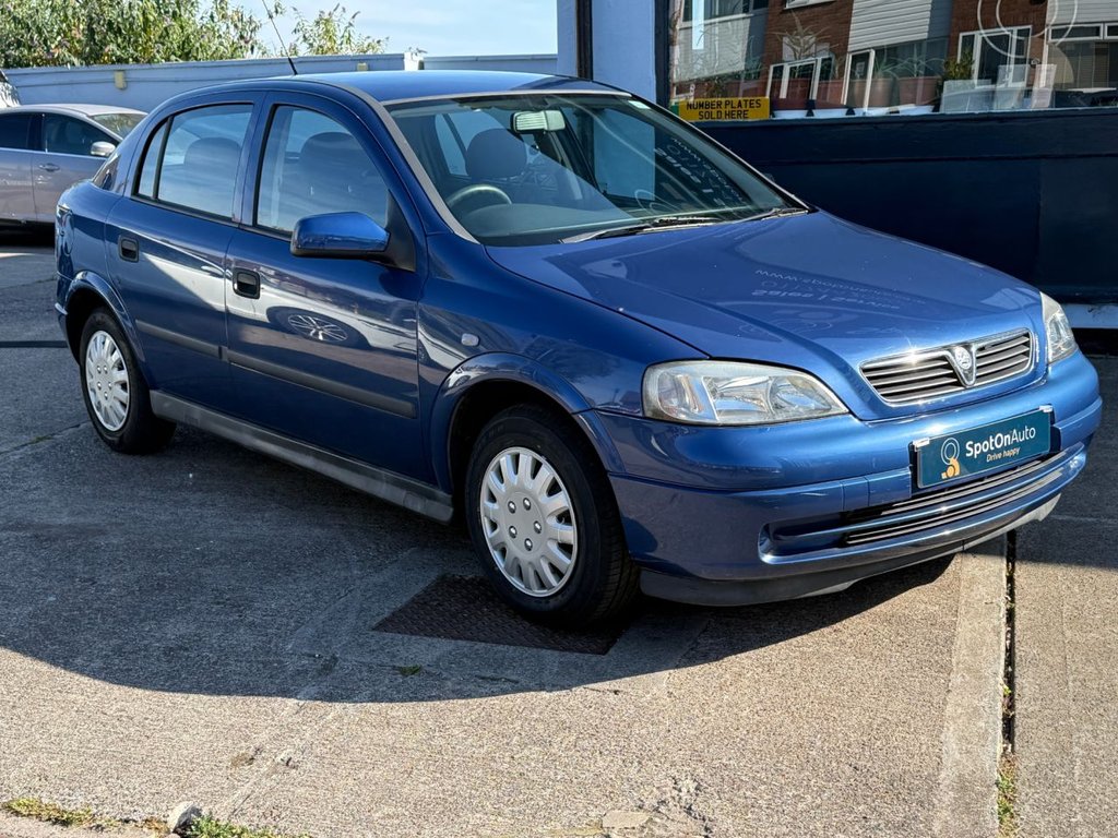 USED 2002 52 VAUXHALL ASTRA 1.6i Envoy Hatchback 5dr Petrol Automatic (195 g/km, 84 bhp) ULEZ FREE+AUTO+SERVICE HISTORY