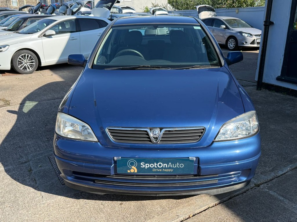 USED 2002 52 VAUXHALL ASTRA 1.6i Envoy Hatchback 5dr Petrol Automatic (195 g/km, 84 bhp) ULEZ FREE+AUTO+SERVICE HISTORY