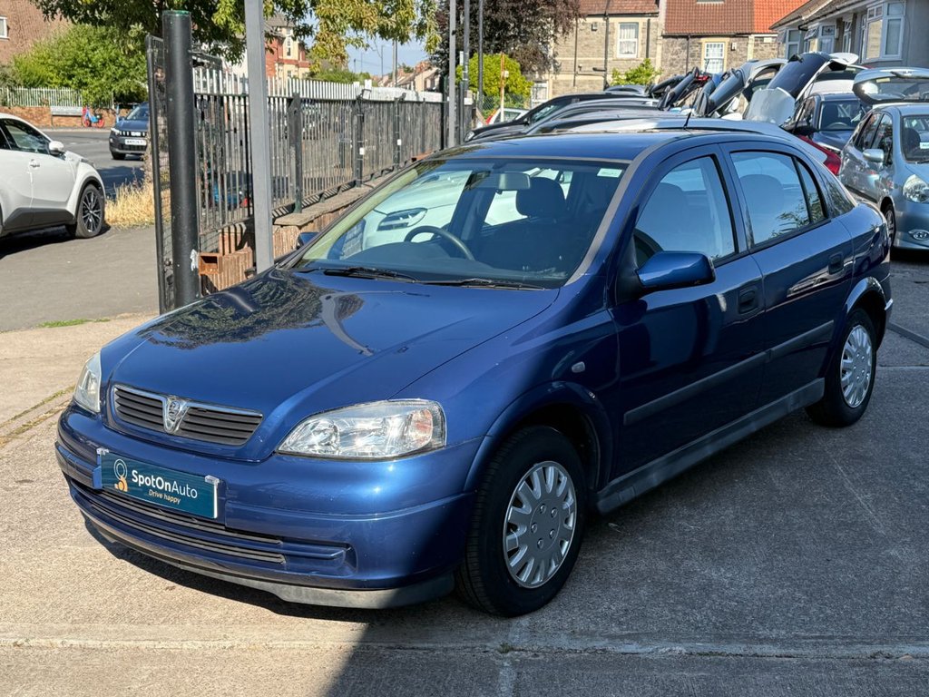 USED 2002 52 VAUXHALL ASTRA 1.6i Envoy Hatchback 5dr Petrol Automatic (195 g/km, 84 bhp) ULEZ FREE+AUTO+SERVICE HISTORY
