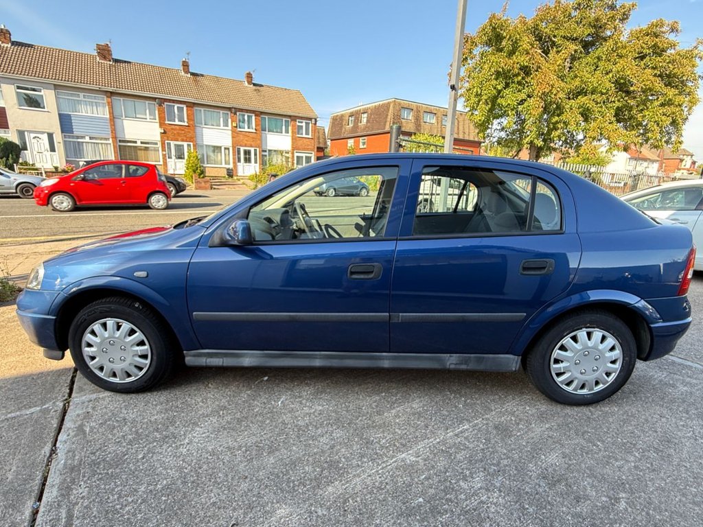 USED 2002 52 VAUXHALL ASTRA 1.6i Envoy Hatchback 5dr Petrol Automatic (195 g/km, 84 bhp) ULEZ FREE+AUTO+SERVICE HISTORY