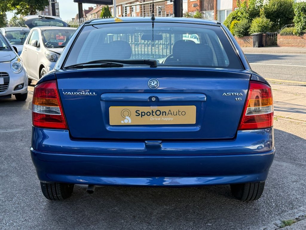 USED 2002 52 VAUXHALL ASTRA 1.6i Envoy Hatchback 5dr Petrol Automatic (195 g/km, 84 bhp) ULEZ FREE+AUTO+SERVICE HISTORY