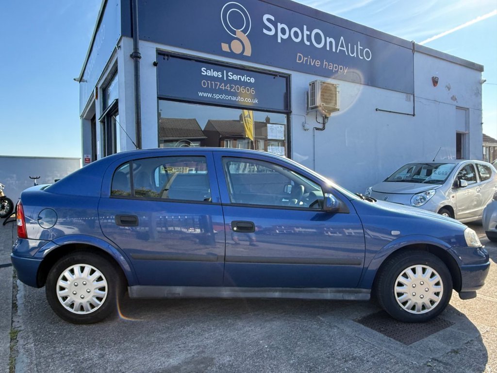 USED 2002 52 VAUXHALL ASTRA 1.6i Envoy Hatchback 5dr Petrol Automatic (195 g/km, 84 bhp) ULEZ FREE+AUTO+SERVICE HISTORY