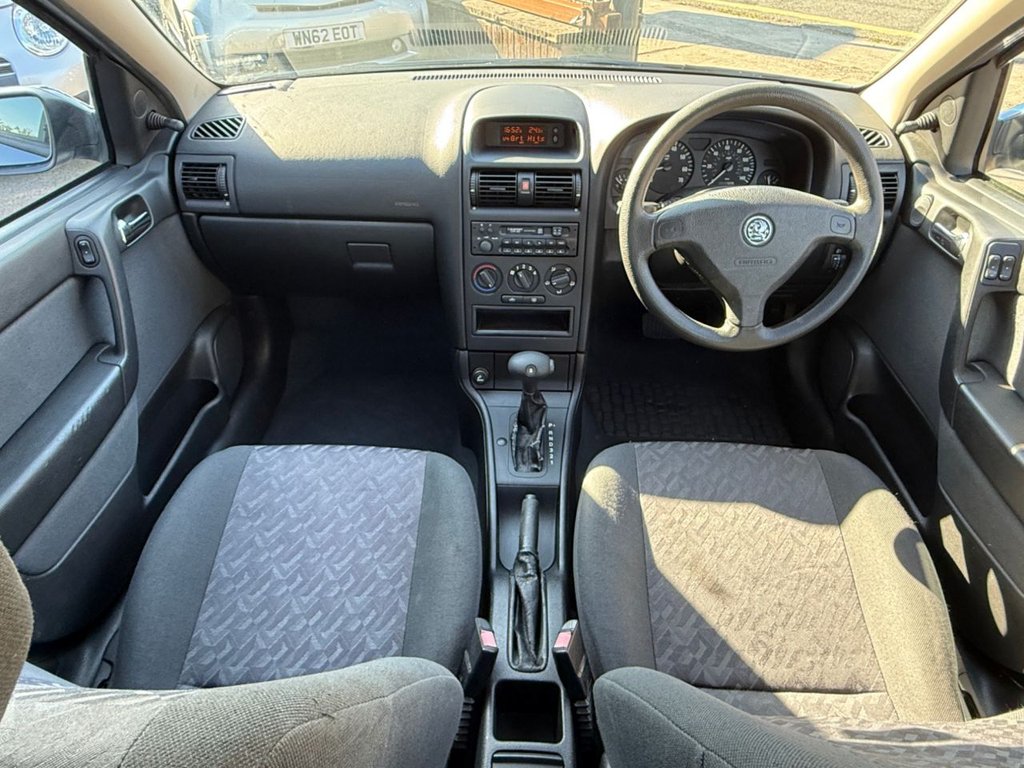 USED 2002 52 VAUXHALL ASTRA 1.6i Envoy Hatchback 5dr Petrol Automatic (195 g/km, 84 bhp) ULEZ FREE+AUTO+SERVICE HISTORY