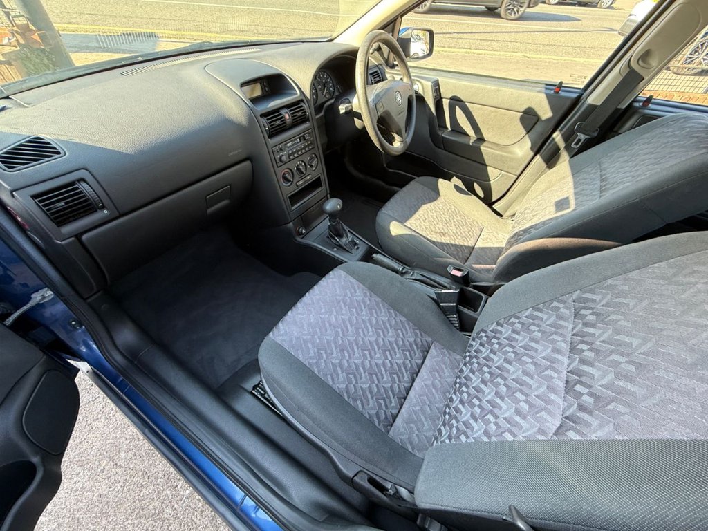 USED 2002 52 VAUXHALL ASTRA 1.6i Envoy Hatchback 5dr Petrol Automatic (195 g/km, 84 bhp) ULEZ FREE+AUTO+SERVICE HISTORY