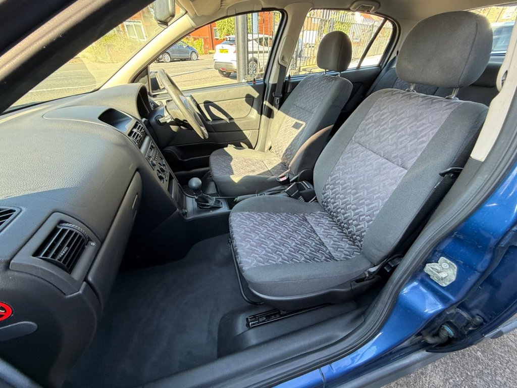 USED 2002 52 VAUXHALL ASTRA 1.6i Envoy Hatchback 5dr Petrol Automatic (195 g/km, 84 bhp) ULEZ FREE+AUTO+SERVICE HISTORY