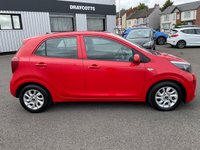 USED 2017 67 KIA PICANTO 1.0 2 Hatchback 5dr Petrol Manual Euro 6 (66 bhp) 