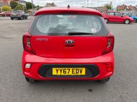 USED 2017 67 KIA PICANTO 1.0 2 Hatchback 5dr Petrol Manual Euro 6 (66 bhp) 