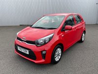 USED 2017 67 KIA PICANTO 1.0 2 Hatchback 5dr Petrol Manual Euro 6 (66 bhp) 