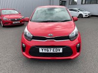 USED 2017 67 KIA PICANTO 1.0 2 Hatchback 5dr Petrol Manual Euro 6 (66 bhp) 