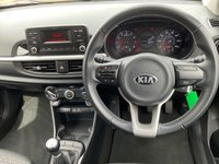 USED 2017 67 KIA PICANTO 1.0 2 Hatchback 5dr Petrol Manual Euro 6 (66 bhp) 