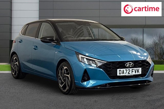 View our Hyundai I20 range