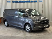 USED 2025 25 FORD TRANSIT CUSTOM 2.0 ECOBLUE 136 BHP 320 L2 H1 LIMITED MANUAL (EURO 6) 