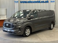 USED 2025 25 FORD TRANSIT CUSTOM 2.0 ECOBLUE 136 BHP 320 L2 H1 LIMITED MANUAL (EURO 6) 
