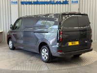 USED 2025 25 FORD TRANSIT CUSTOM 2.0 ECOBLUE 136 BHP 320 L2 H1 LIMITED MANUAL (EURO 6) 