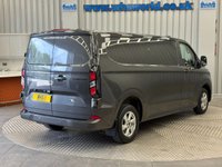 USED 2025 25 FORD TRANSIT CUSTOM 2.0 ECOBLUE 136 BHP 320 L2 H1 LIMITED MANUAL (EURO 6) 