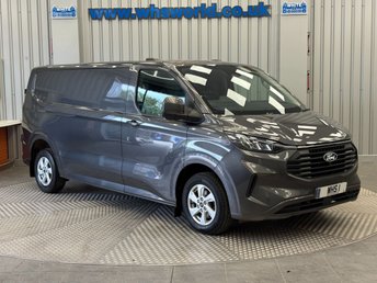 2025 FORD TRANSIT CUSTOM 2.0 ECOBLUE 136 BHP 320 L2 H1 LIMITED MANUAL (EURO 6) &pound;23995.00