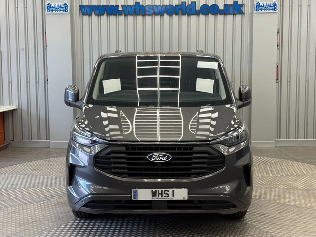 FORD TRANSIT CUSTOM at White Hire and Sales (WHS World)