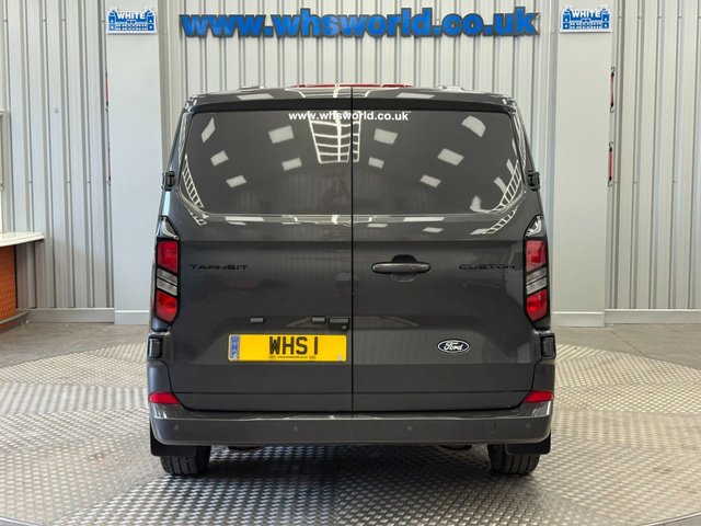 FORD TRANSIT CUSTOM at White Hire and Sales (WHS World)