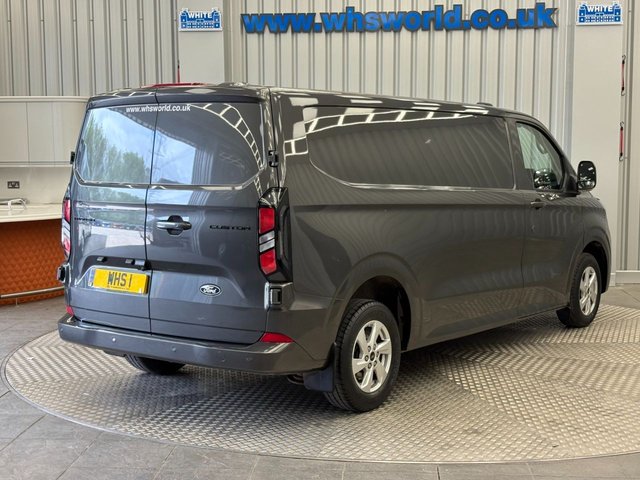 FORD TRANSIT CUSTOM at White Hire and Sales (WHS World)