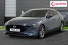 USED 2022 22 MAZDA MAZDA3 2.0 e-SKYACTIV-G MHEV Sport Lux Hatchback 5dr Petrol Manual Euro 6 (s/s) (122 ps) Reverse Camera, Front / Rear Parking Sensors, Android Auto / Apple CarPlay, Mazda Navigation System, 18In Alloys Reverse Camera, Front / Rear Parking Sensors, Android Auto / Apple CarPlay, Mazda Navigation System, 18In Alloys