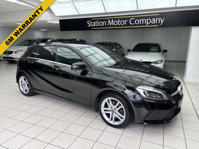 View our MERCEDES-BENZ A-CLASS
