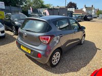 USED 2017 17 HYUNDAI I10 1.0 SE Euro 6 5dr AUX+USB+AIRCON+EURO 6+ULEZ FRE