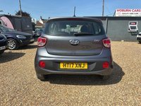 USED 2017 17 HYUNDAI I10 1.0 SE Euro 6 5dr AUX+USB+AIRCON+EURO 6+ULEZ FRE