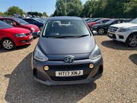 USED 2017 17 HYUNDAI I10 1.0 SE Euro 6 5dr AUX+USB+AIRCON+EURO 6+ULEZ FRE