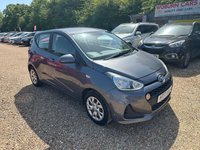 USED 2017 17 HYUNDAI I10 1.0 SE Euro 6 5dr AUX+USB+AIRCON+EURO 6+ULEZ FRE