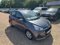 USED 2017 17 HYUNDAI I10 1.0 SE Euro 6 5dr AUX+USB+AIRCON+EURO 6+ULEZ FRE