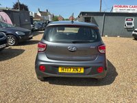 USED 2017 17 HYUNDAI I10 1.0 SE Euro 6 5dr AUX+USB+AIRCON+EURO 6+ULEZ FRE