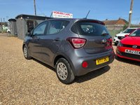 USED 2017 17 HYUNDAI I10 1.0 SE Euro 6 5dr AUX+USB+AIRCON+EURO 6+ULEZ FRE