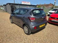 USED 2017 17 HYUNDAI I10 1.0 SE Euro 6 5dr AUX+USB+AIRCON+EURO 6+ULEZ FRE
