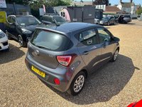 USED 2017 17 HYUNDAI I10 1.0 SE Euro 6 5dr AUX+USB+AIRCON+EURO 6+ULEZ FRE
