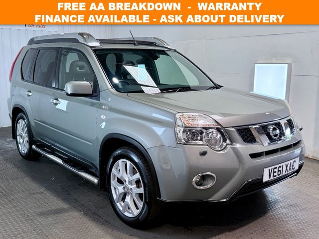 View our NISSAN X-TRAIL