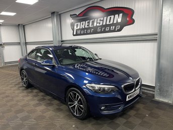 2018 BMW 2 SERIES 2.0 220d Sport Auto Euro 6 (s/s) 2dr &pound;10695.00