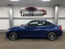 USED 2018 68 BMW 2 SERIES 2.0 220d Sport Auto Euro 6 (s/s) 2dr *NAV *PDC *HEATED SEATS *DAB
